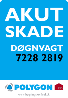 Polygon skadeservice – akut skade, døgnvagt